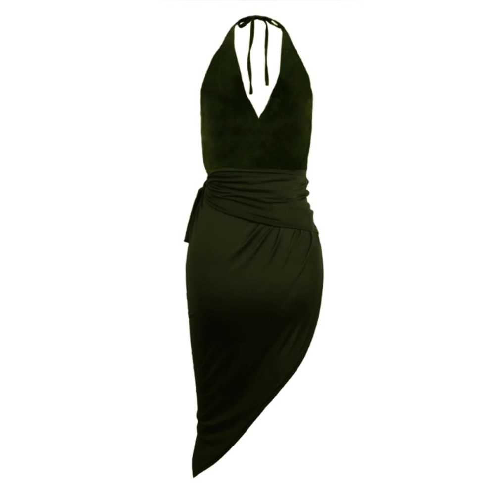 NEW! Side Slit Dress - Picture 4 of 6